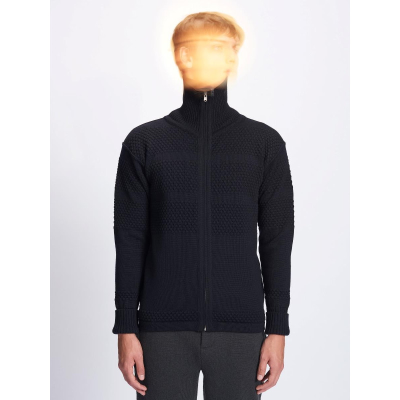 Herning Sømands cardigan - jacket - Navy