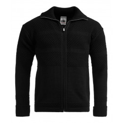 S.N.S Herning - Sømands cardigan - FISHERMAN jacket - Sort
