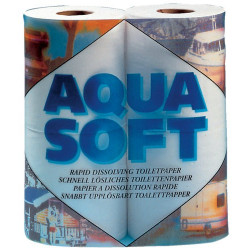 Toiletpapir Aqua Soft