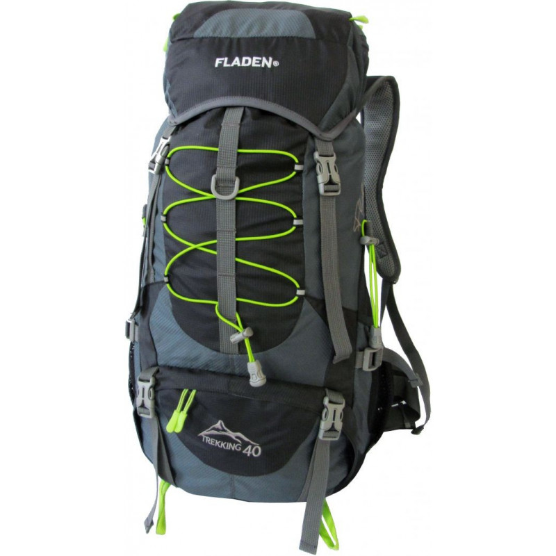 Fladen Trekking 40L Sort Fladen Trekking 40L Sort