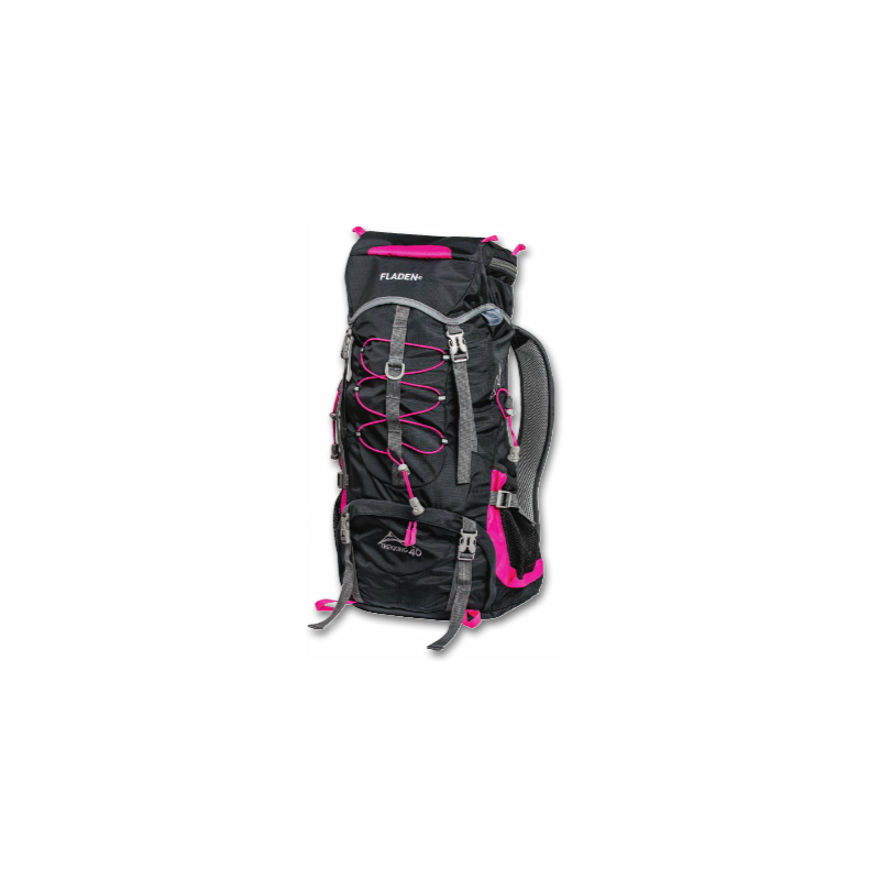 Fladen Trekking 40L Sort Fladen Trekking 40L Sort