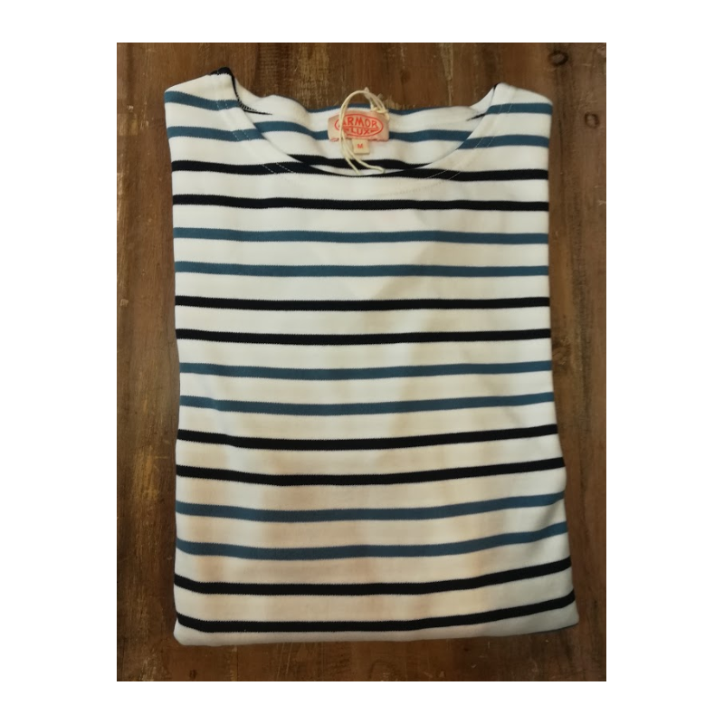Langærmet Tshirt Mariniere - Armor Lux Langærmet Tshirt Mariniere - Armor Lux