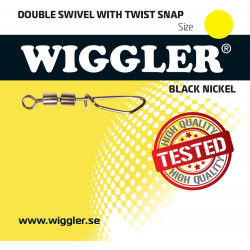 Dobbelt svivl med hægte - Wiggler