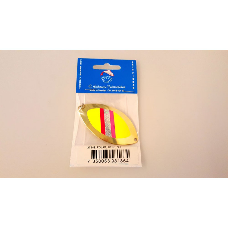 Polar 19g 70mm guld Polar 19g 70mm guld
