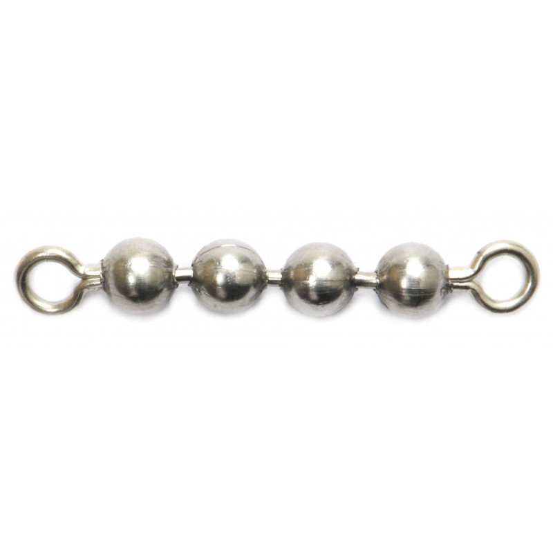 Brad's 4 Bead chain swivel