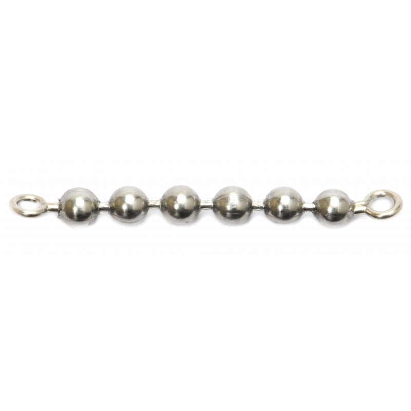Brad's 4 Bead chain swivel Brad's 4 Bead chain swivel