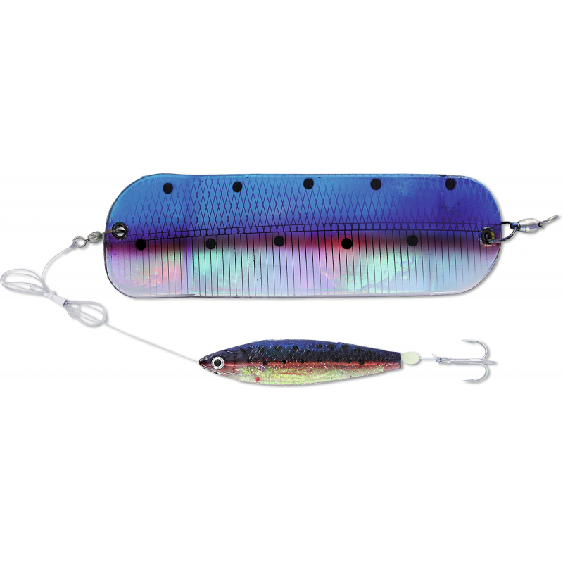 Rhino 85G 20CM Flasher med Softfish Rhino 85G 20CM Flasher med Softfish