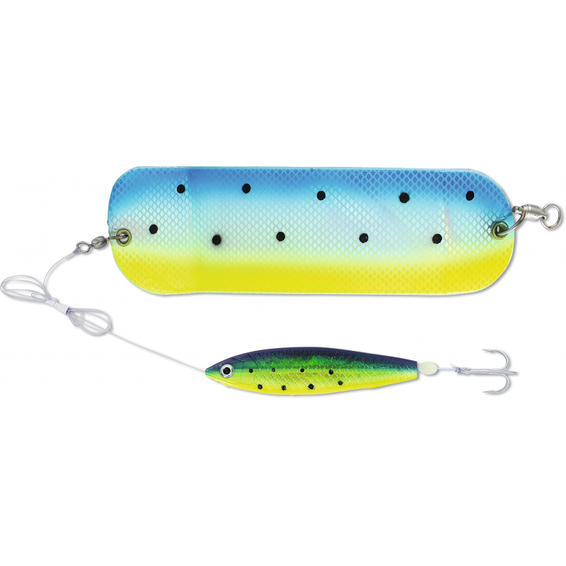 Rhino 85G 20CM Flasher med Softfish Rhino 85G 20CM Flasher med Softfish