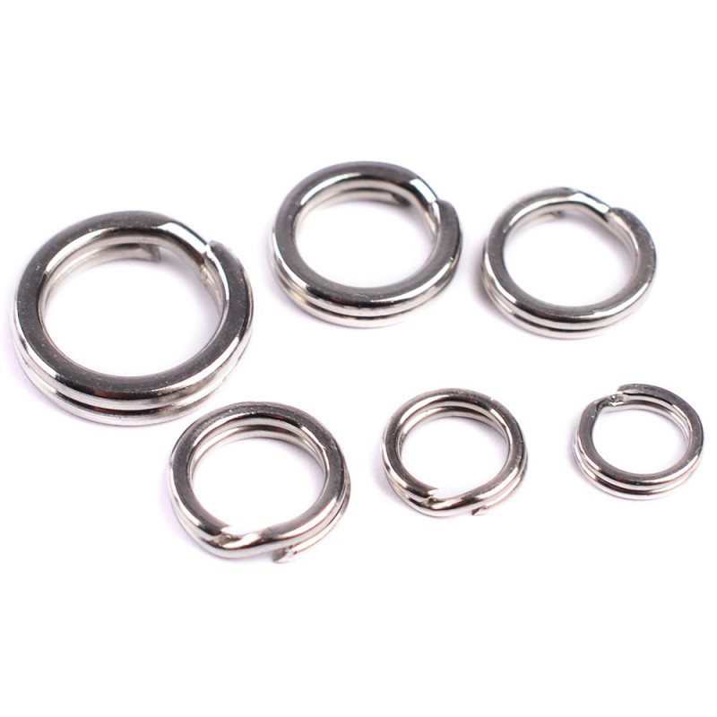 Megaforce split rings - Daiwa Megaforce split rings - Daiwa