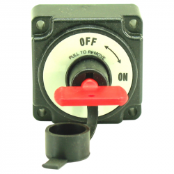 Batteriafbryder mini, Nøgle