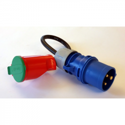 Adapterkabel DK hun - CEE han