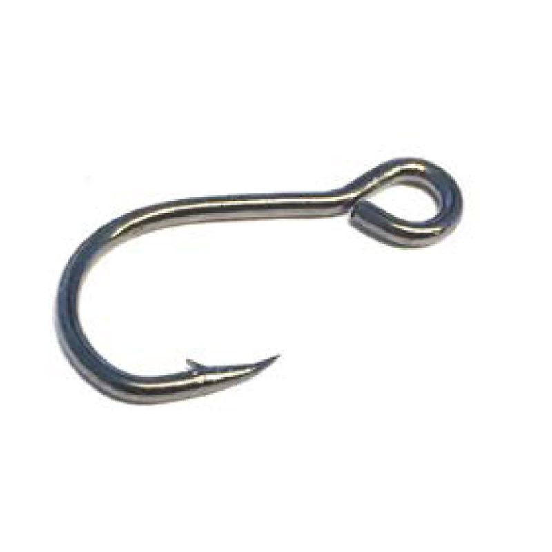 Maxximus Black nickel single Hooks - Fladen Fishing