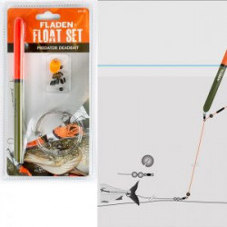 Deadbait - Flådsæt - Gedde
