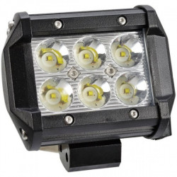 Dækslys LED Sort Alu-hus - 1852