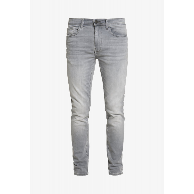 Grey - Clean Twister fit Jeans Grey - Clean Twister fit Jeans