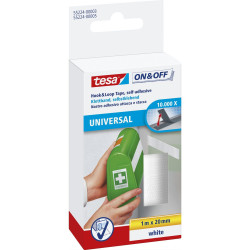 Tesa On/off Velcro tape - burretape