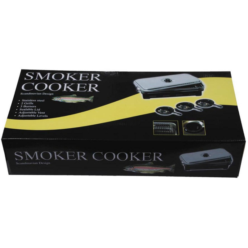 Wiggler Smoker Cooker - Røgovn Wiggler Smoker Cooker - Røgovn