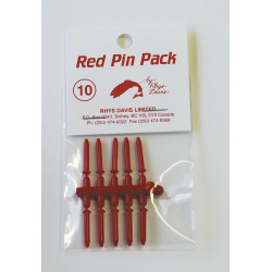 Red Pin Packs (10stk)