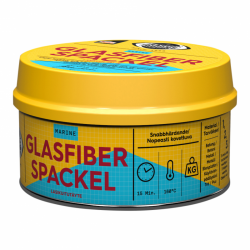Glasfiberspartel - Plastic Padding