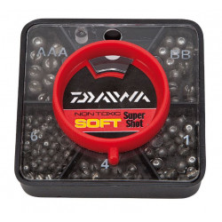 Soft Super Shot - 5 rum - Daiwa