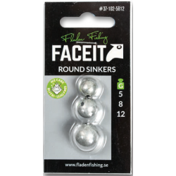FaceIT Round Sinkers - Fladen Fishing