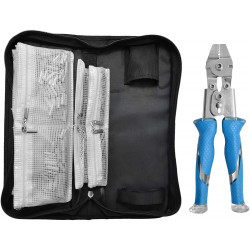 Cuda Titanium Crimper Kit
