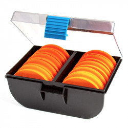 King Carp EVA rig winders, 10pcs in tackle box