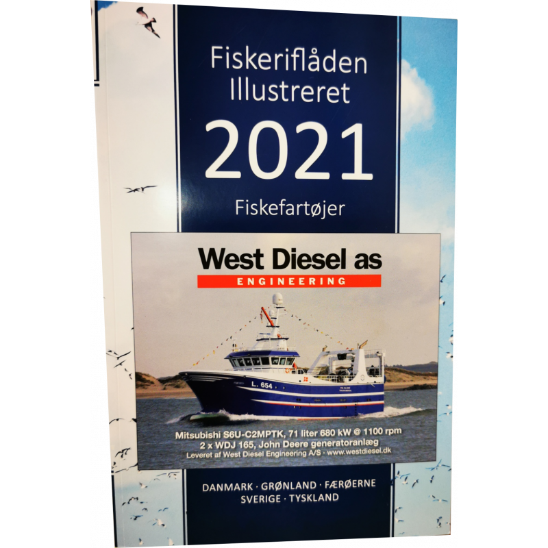 Fiskeriflåden Illustreret 2021 Fiskeriflåden Illustreret 2021