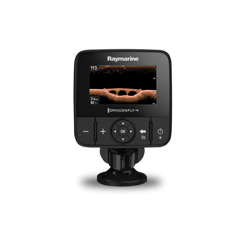 Raymarine Dragonfly 7 PRO m/ WIFI og incl. Chirptransducer - Model: E70320 Raymarine Dragonfly 7 PRO m/ WIFI og incl. Chirptransducer - Model: E70320