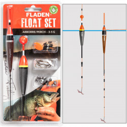 Flådsæt aborre - Fladen Fishing