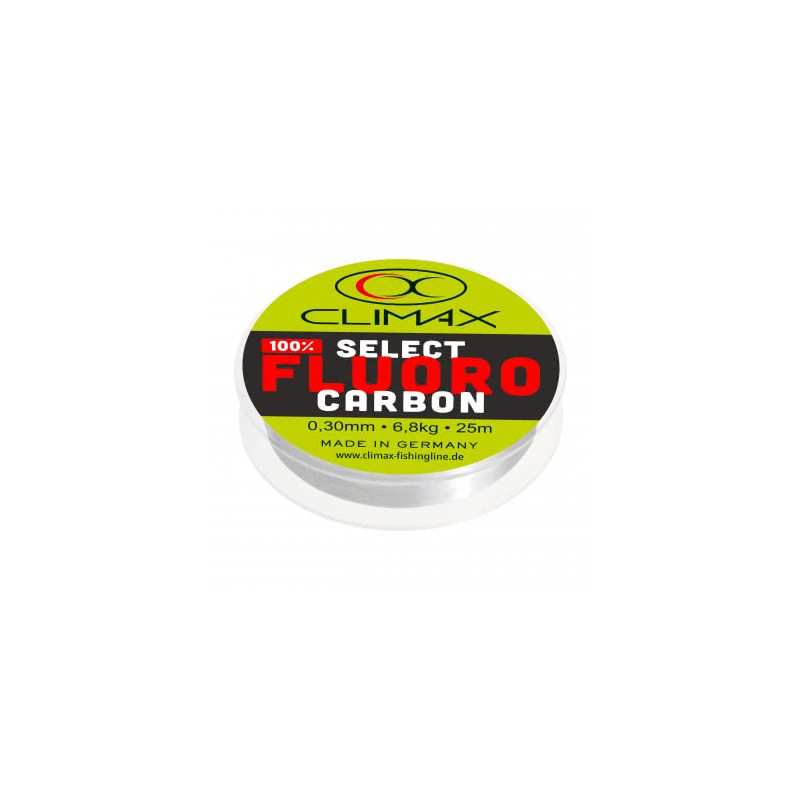 Climax Select Fluoro Carbon Climax Select Fluoro Carbon