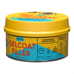 Gelcoat filler - Plastic Padding