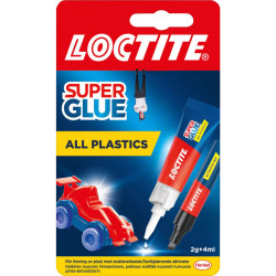 Super Glue Plastix - Loctite