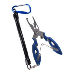 Springring tang med line klipper