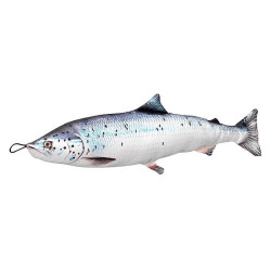 Pudefisk laks - Fladen Fishing