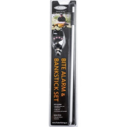 Bite alarm with bankstick - Fladen Fishing