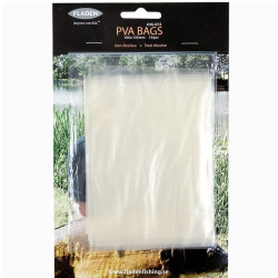 PVA bags 10pcs 100x130mm - Fladen Fishing