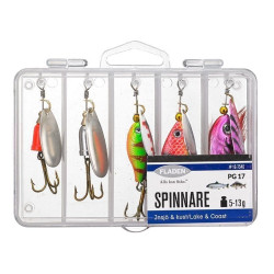 5stk spinner - Fladen Fishing