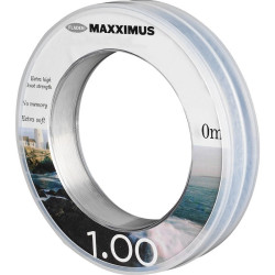 Maxximus fluocarbon leader 30m - 0.50mm -...