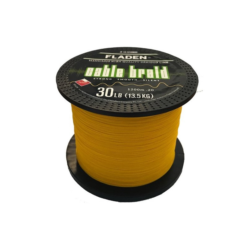 Cable Braid -1200 m Maxximus Fladen Fishing Cable Braid -1200 m Maxximus Fladen Fishing