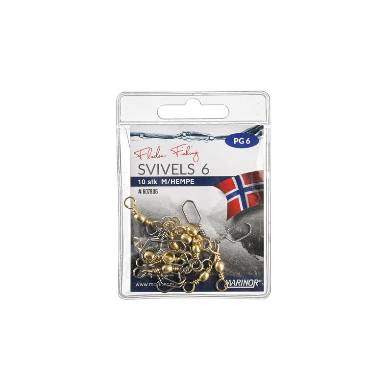 Swivler med hægte - Marinor Swivler med hægte - Marinor