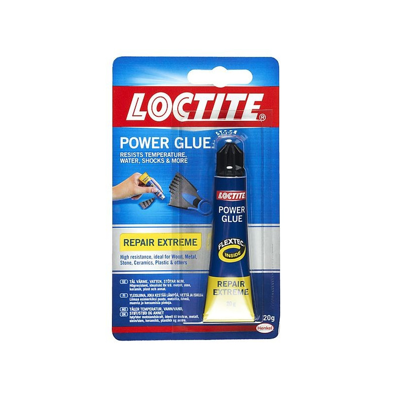 Power Glue - Loctite Power Glue - Loctite