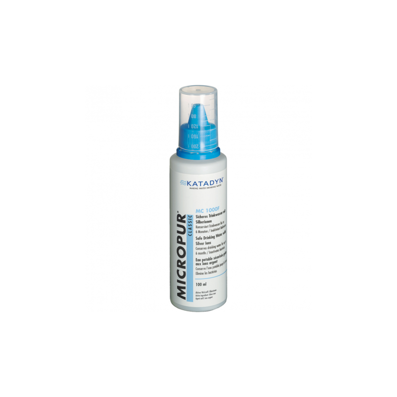 Micropur Classic 100 ml. Micropur Classic 100 ml.