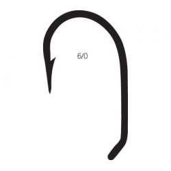 Mustad 6/0 9087S Lakskrog