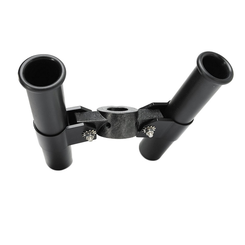 Cannon Dual Rod Holder - Front Mount Cannon Dual Rod Holder - Front Mount