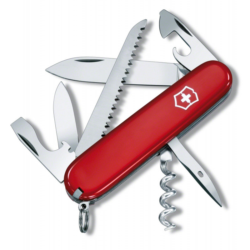 Camper Red - Victorianox Camper Red - Victorianox