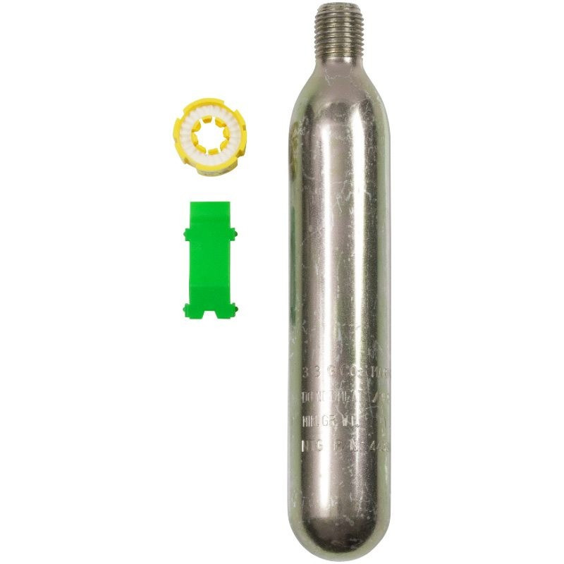 Co2 Patron 33g automatisk Co2 Patron 33g automatisk