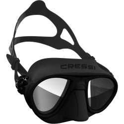 Cressi Calibro dykkermaske sort