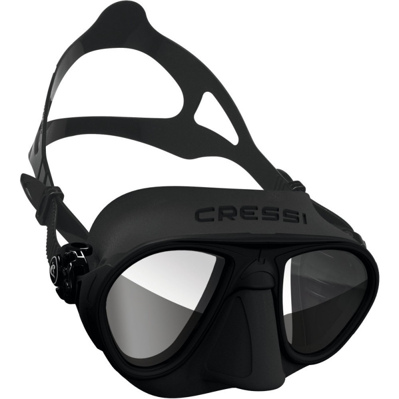 Cressi Calibro dykkermaske sort Cressi Calibro dykkermaske sort