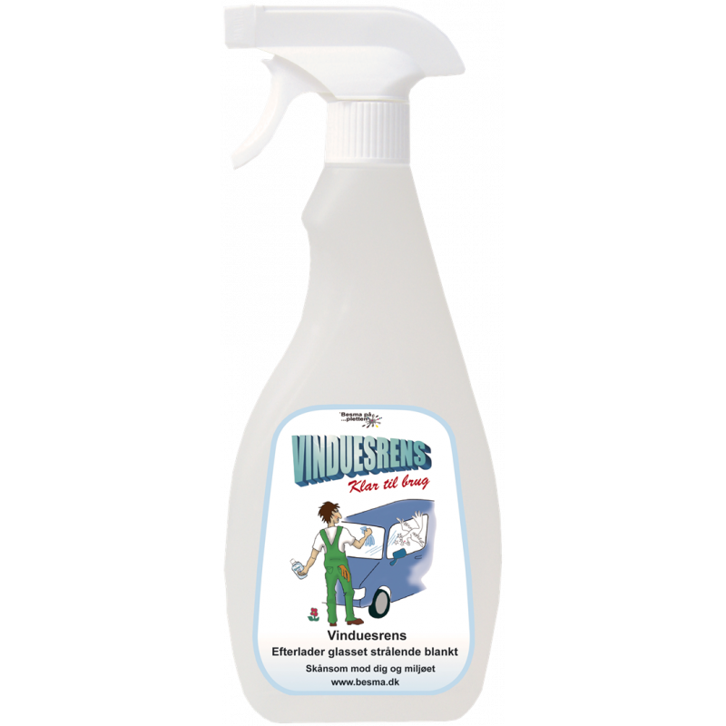 Vinduerens - Spray Vinduerens - Spray